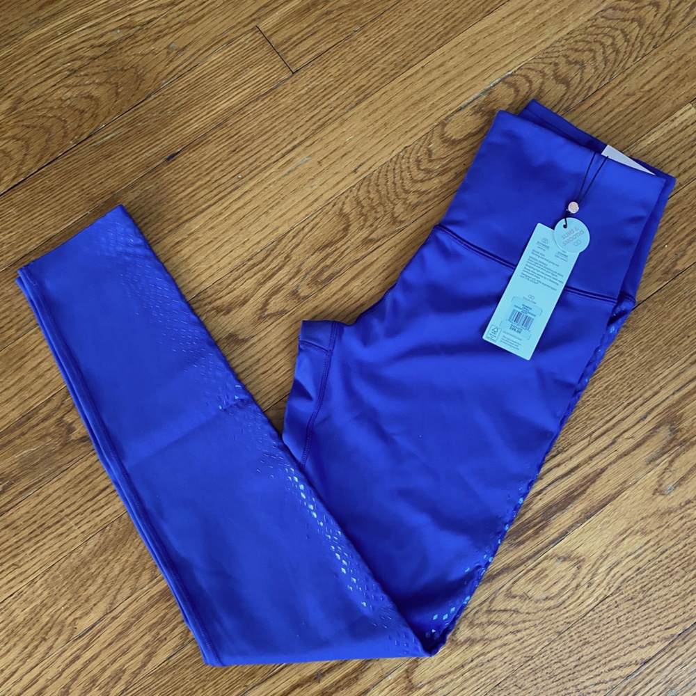 Leggings -SM Calia Smooth & Slim Blue High Rise Leggings